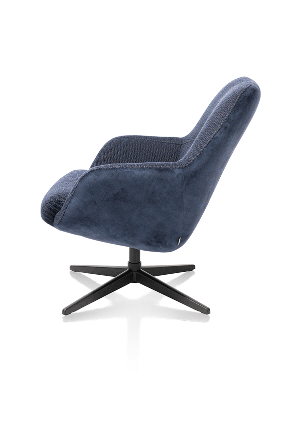 designfauteuil vernon - ultiem relaxen
