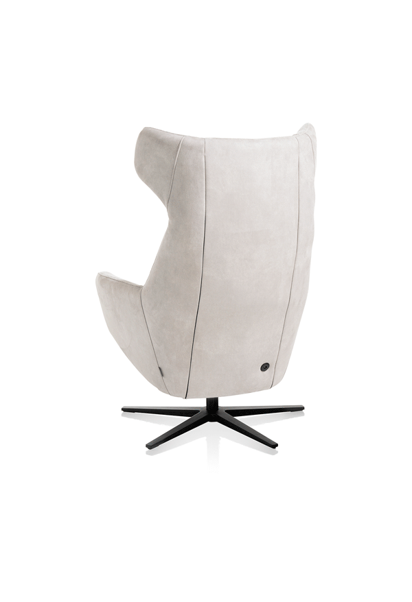 Fauteuil relax pivotant tissu