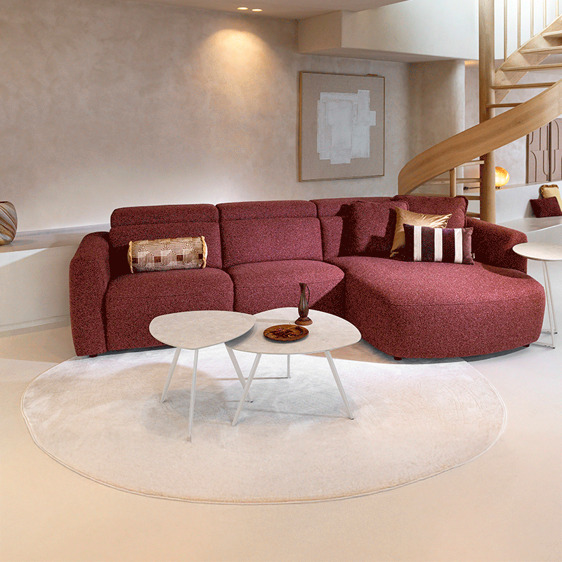 Cantello: Sofa met elektrische relaxfunctie