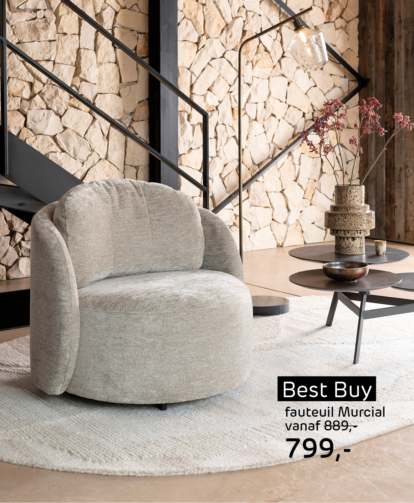 Ontdek Murcial fauteuils