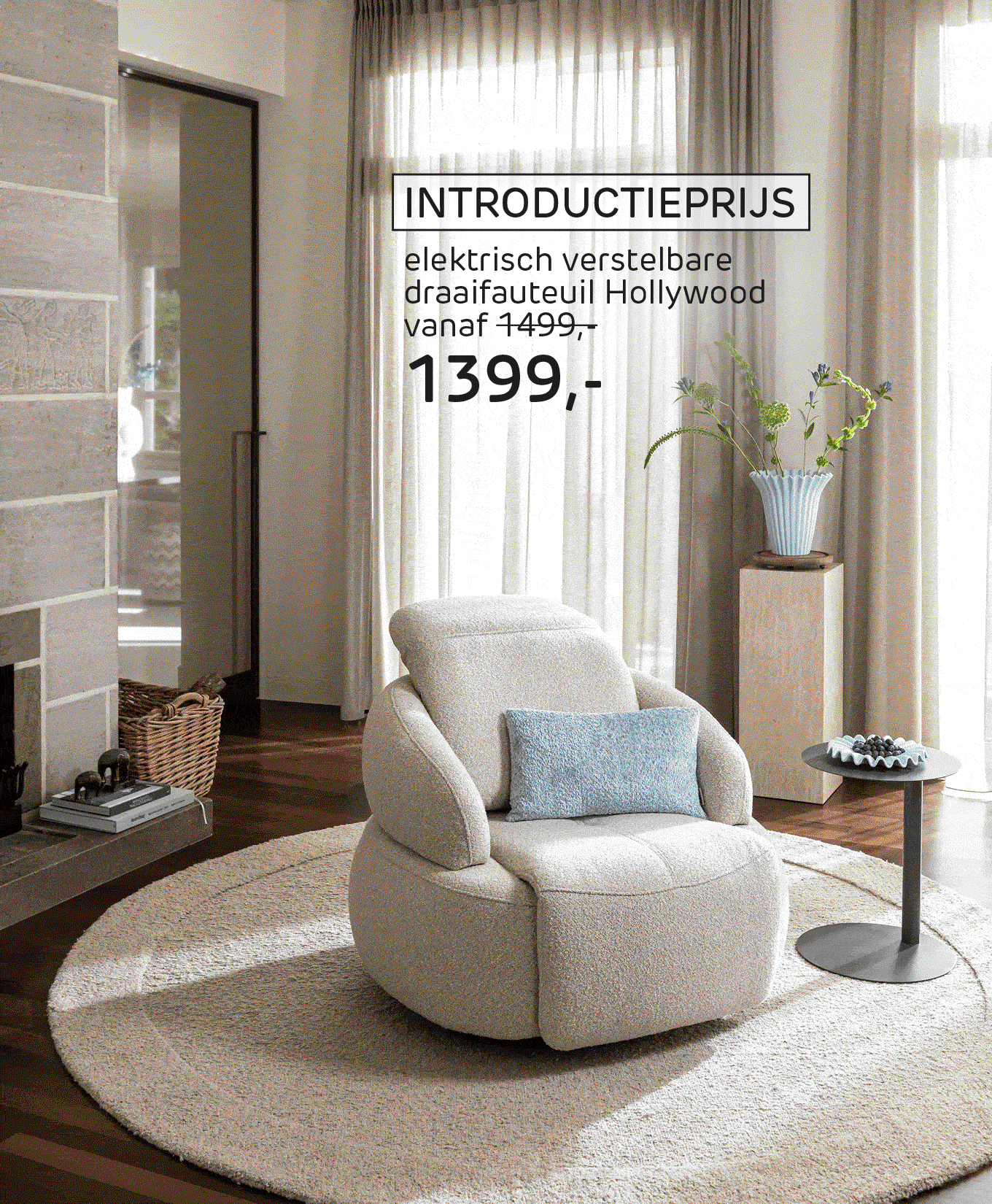 Ontdek Hollywood fauteuils