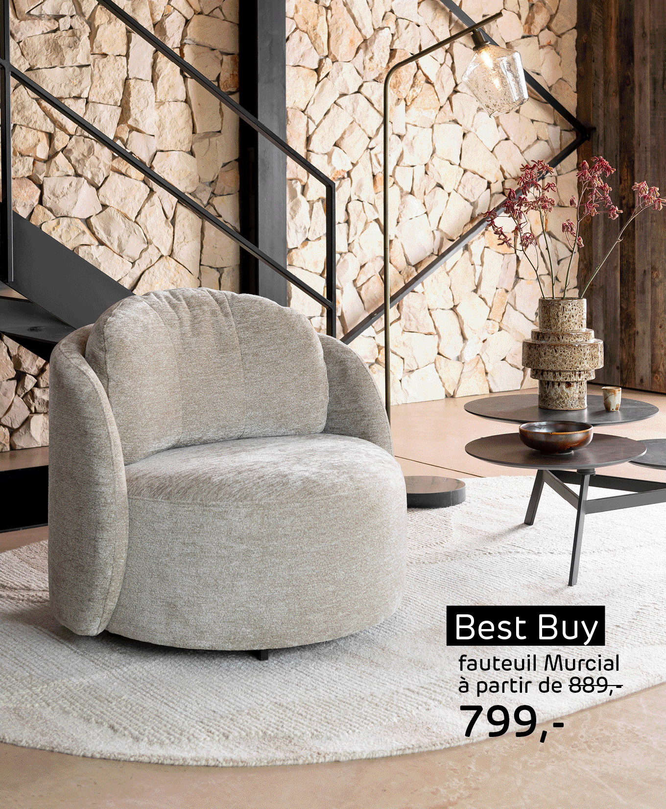 Découvrez les fauteuils Murcial