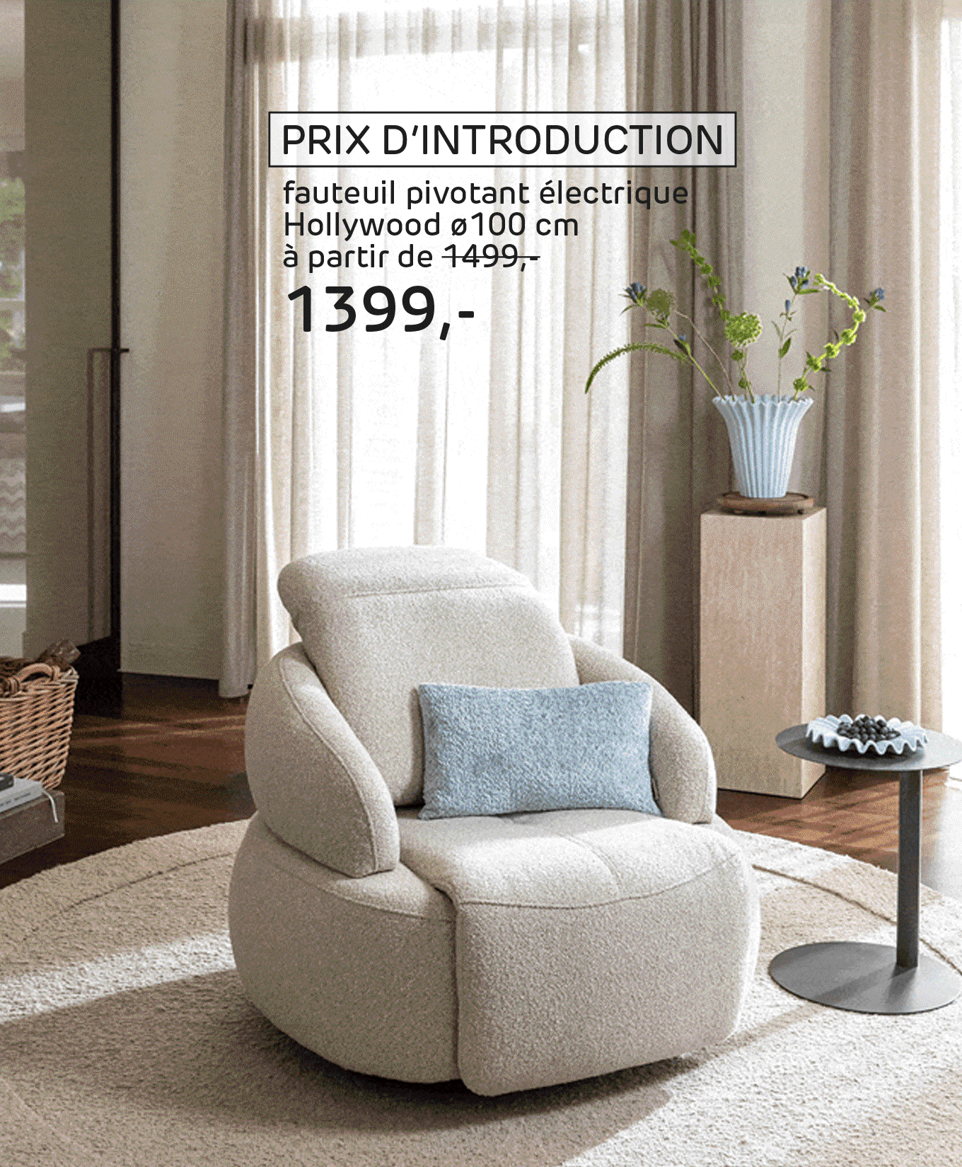 Découvrez les fauteuils Hollywood