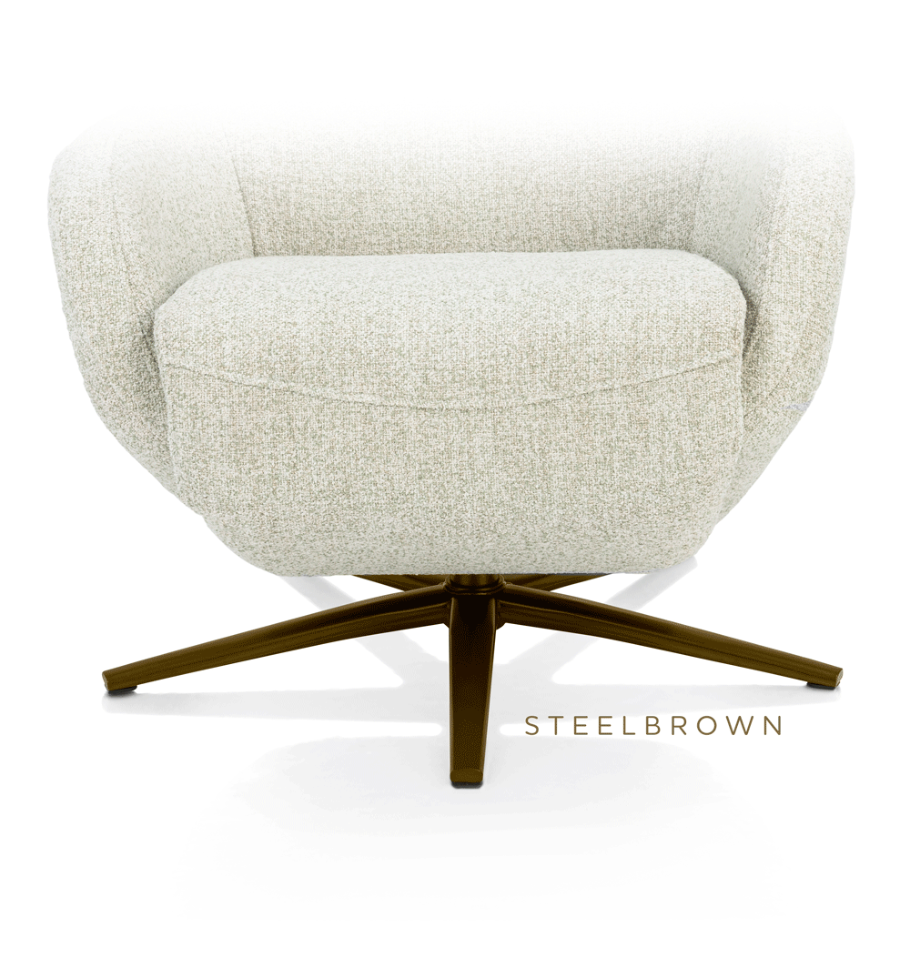 Fauteuil ARCO: Kies bekleding en onderstel