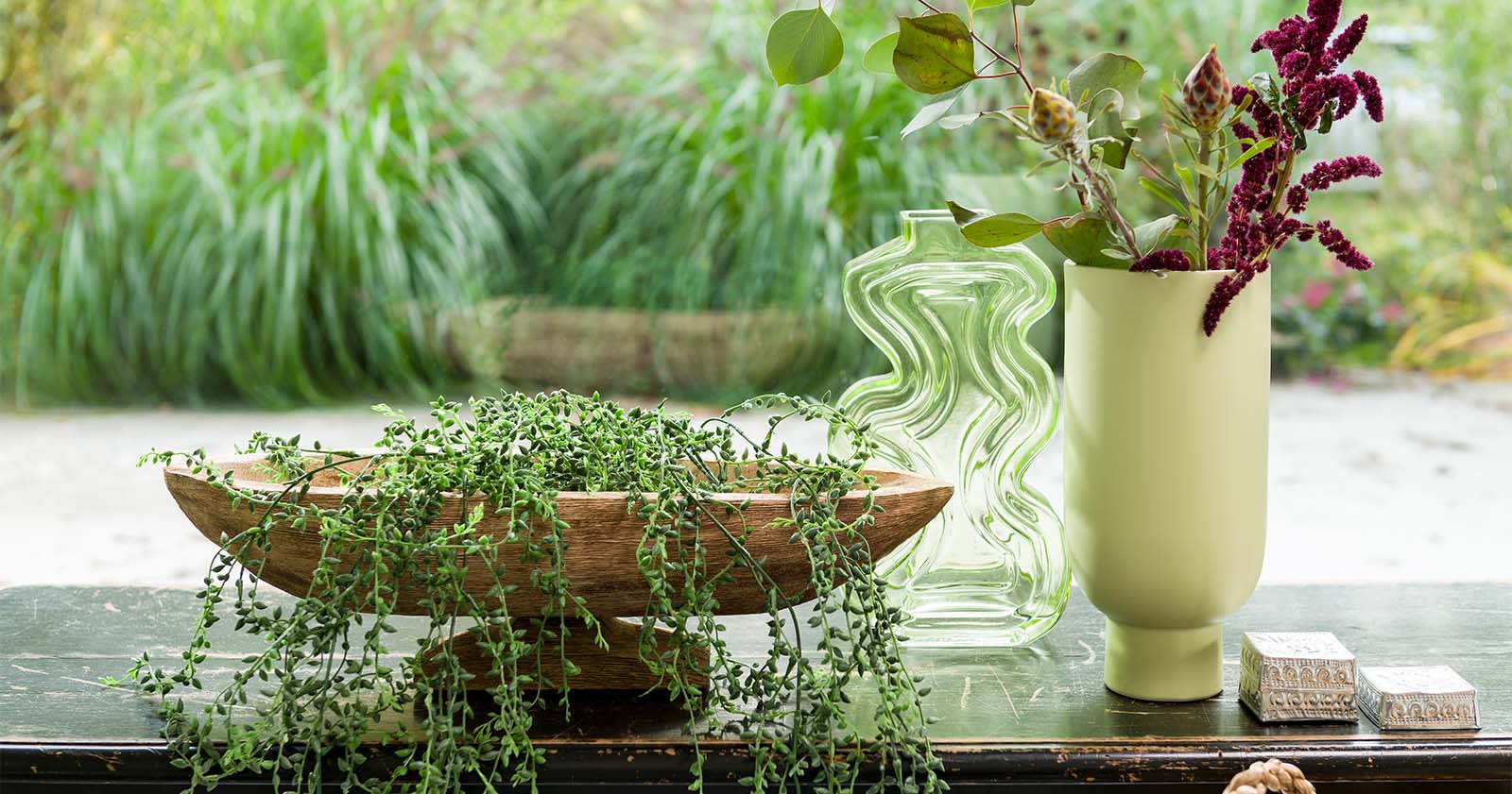 Zeggen werkelijk geest Hoe haal je de tuin in huis met kunstplanten en kunstbloemen?