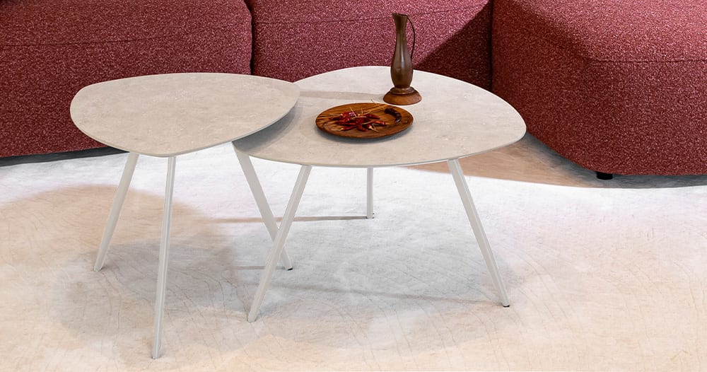 SALUTINA Beistell- und Couchtische