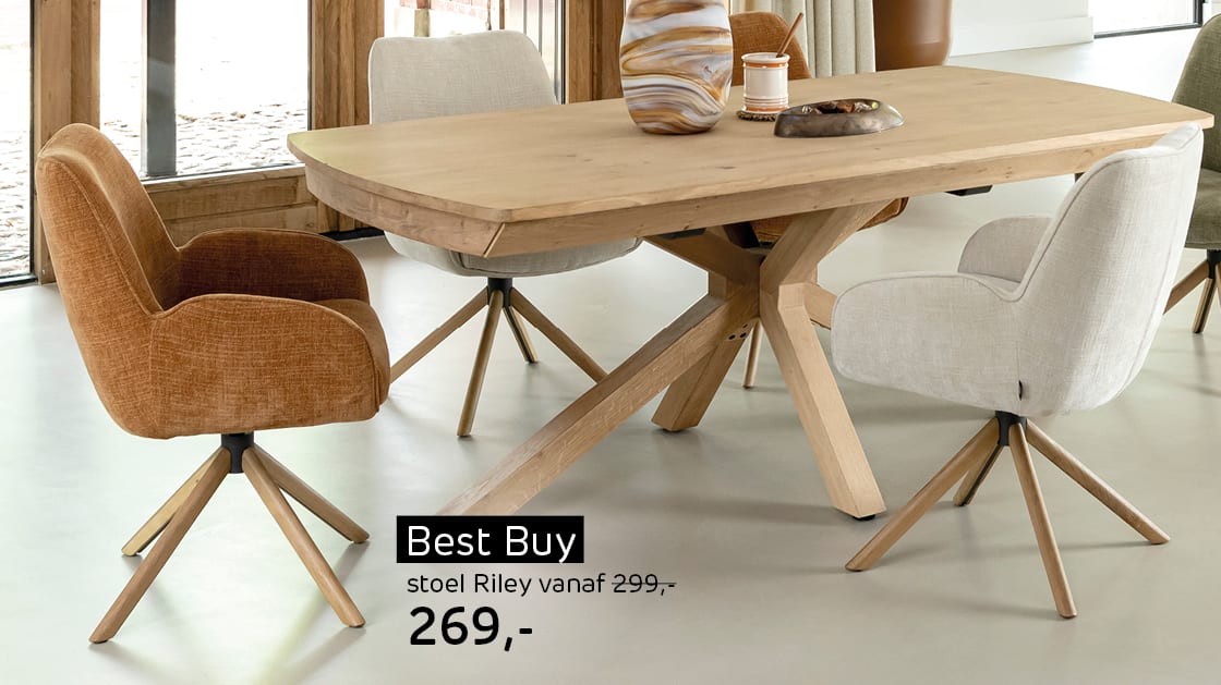 BEKIJK ALLE STOELEN