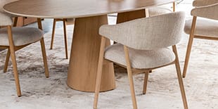 Ontdek al onze eetkamerstoelen
