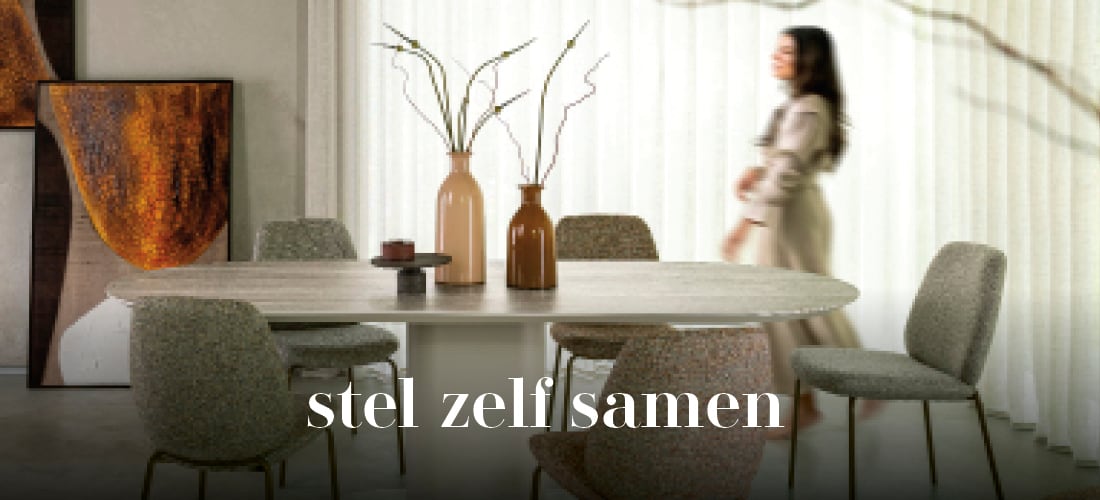 START DE STOELCONFIGURATOR