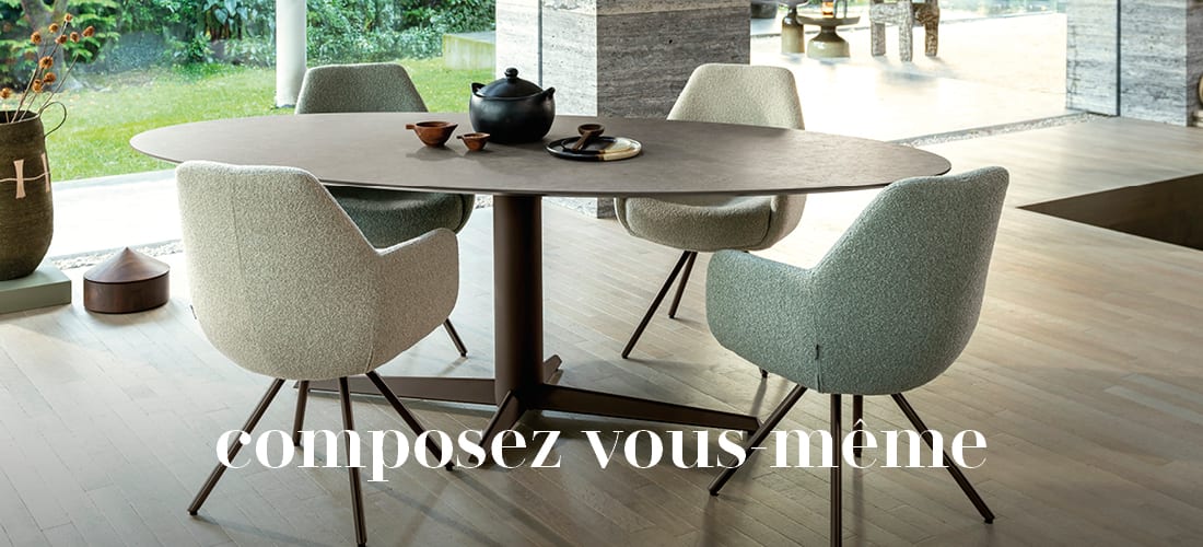 LANCER LE CONFIGURATEUR DE CHAISES