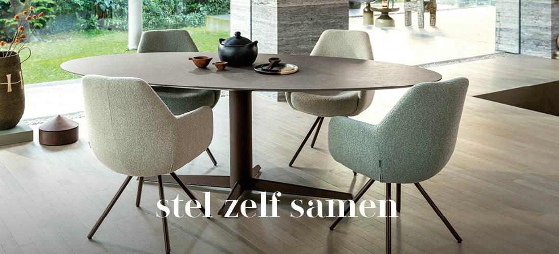 START DE STOELCONFIGURATOR