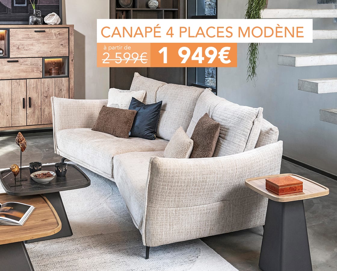 Image du canapé Modène