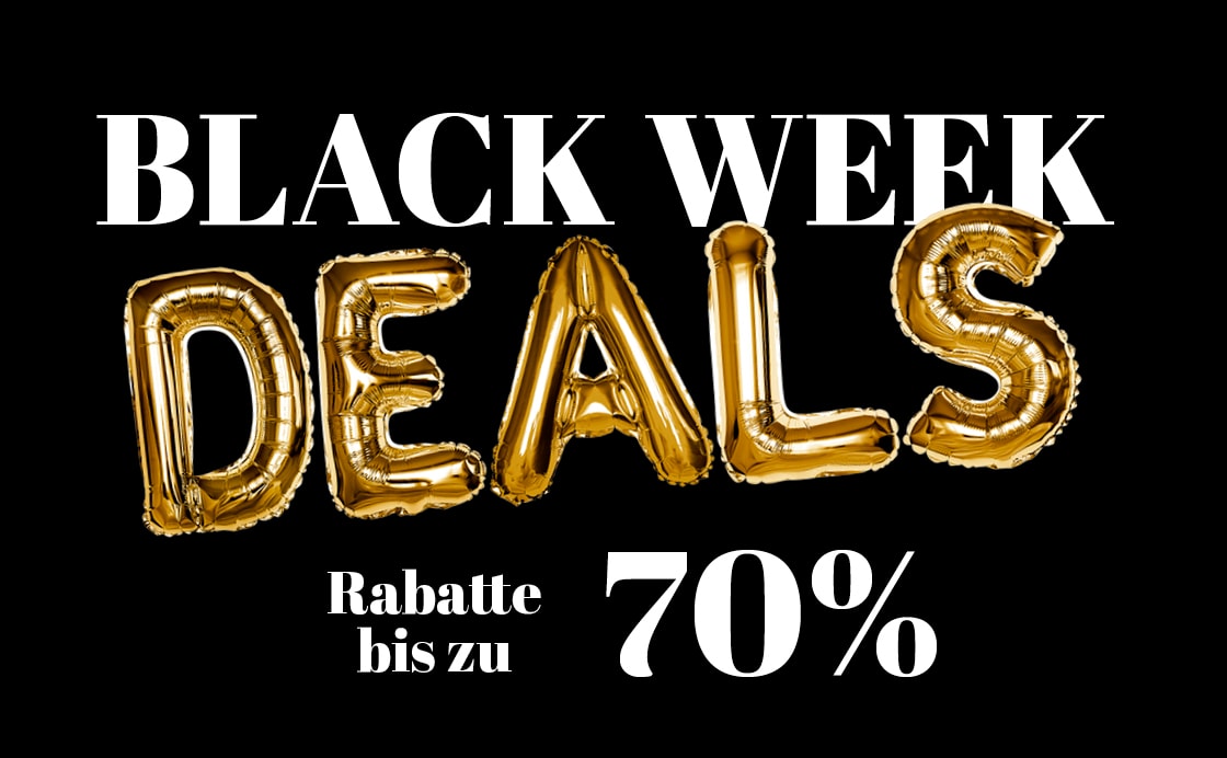 Zu den BLACK WEEK-Deals