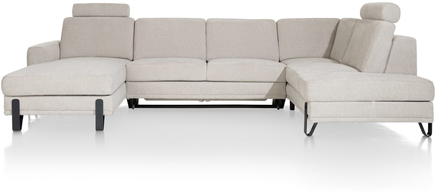 XOOON - Denver - Minimalistisch design - Banken - 2.5-zits zonder armen