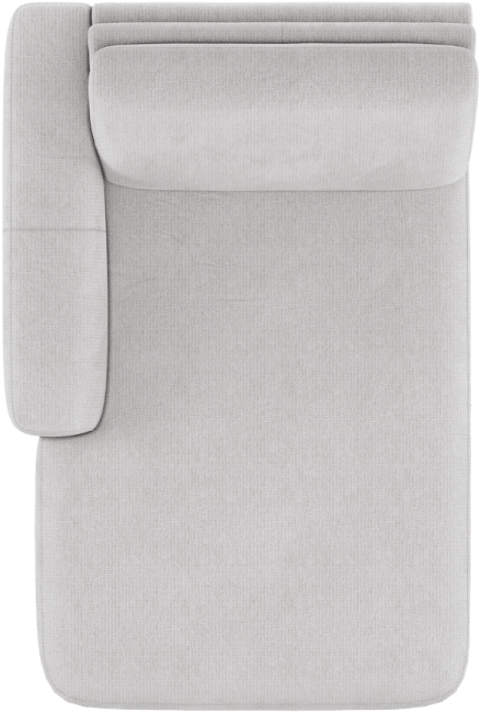 XOOON - Carini - Banken - longchair links - vast