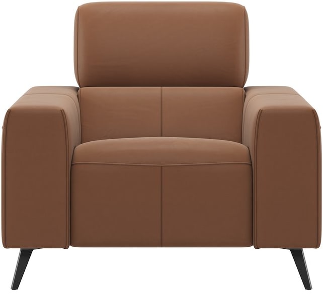 Henders & Hazel - Caluso - fauteuil - fixe - ressorts bonell