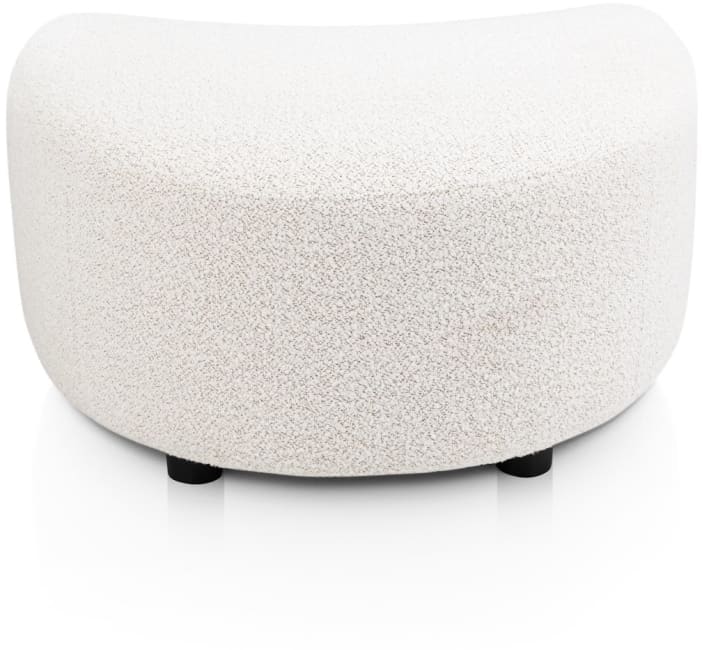 XOOON - Cervos - poef/hocker bij fauteuil draaibaar klein