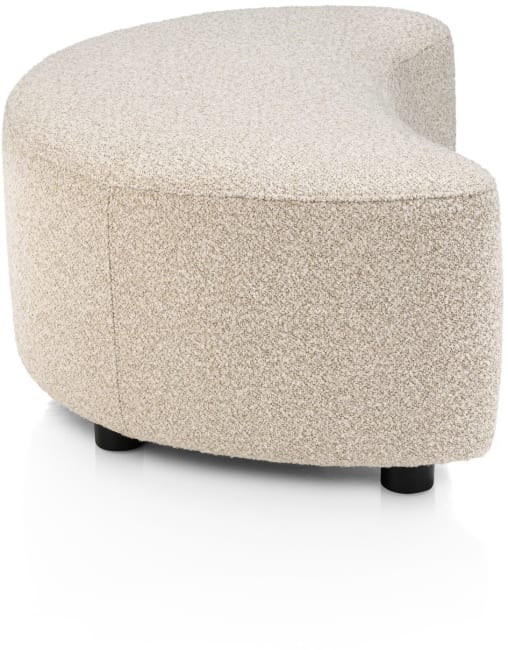 XOOON - Cervos - poef/hocker bij fauteuil draaibaar klein