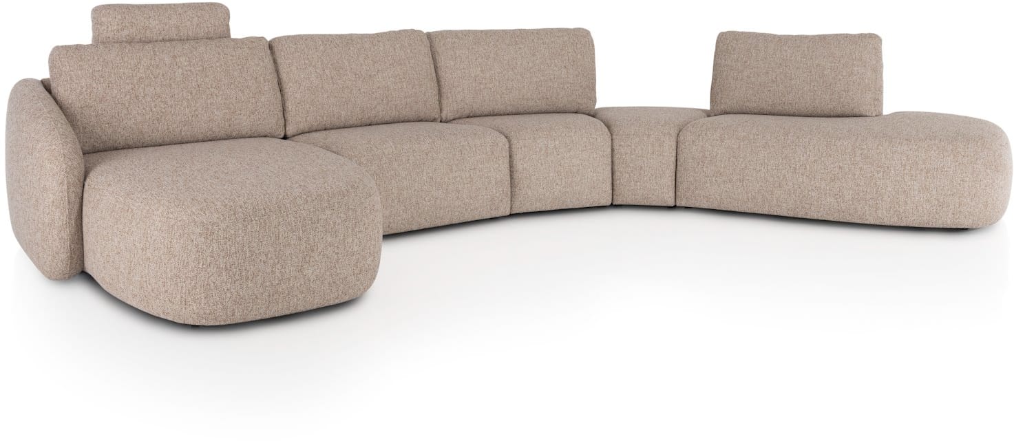 XOOON - Merano - Banken - triangel element met rug