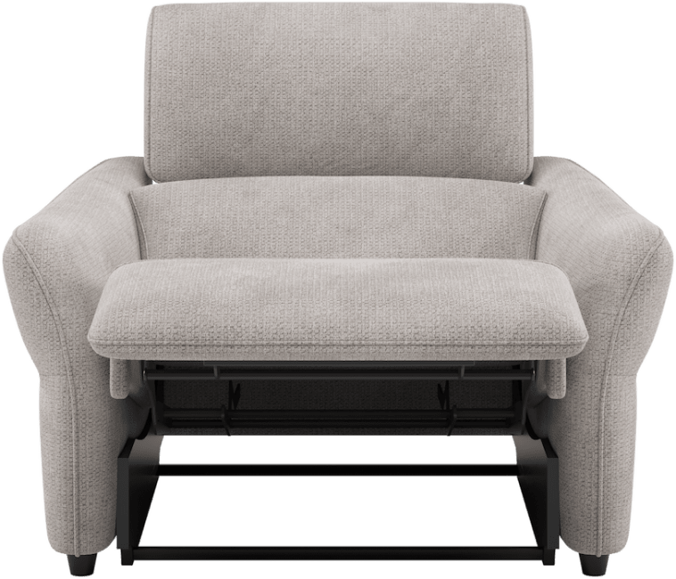 Henders & Hazel - Anglet - fauteuil - réglable électrique - 1 x 2 moteurs