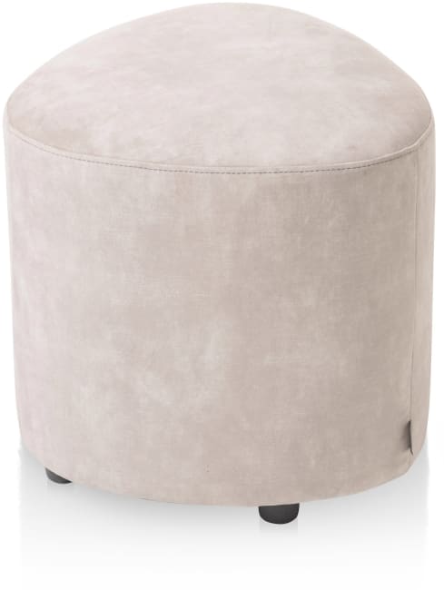 XOOON - Zayna - Banken - poef driehoek 50 cm - H50cm