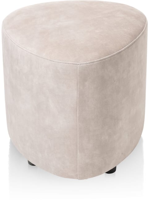 XOOON - Zayna - Banken - poef driehoek 50 cm - H50cm