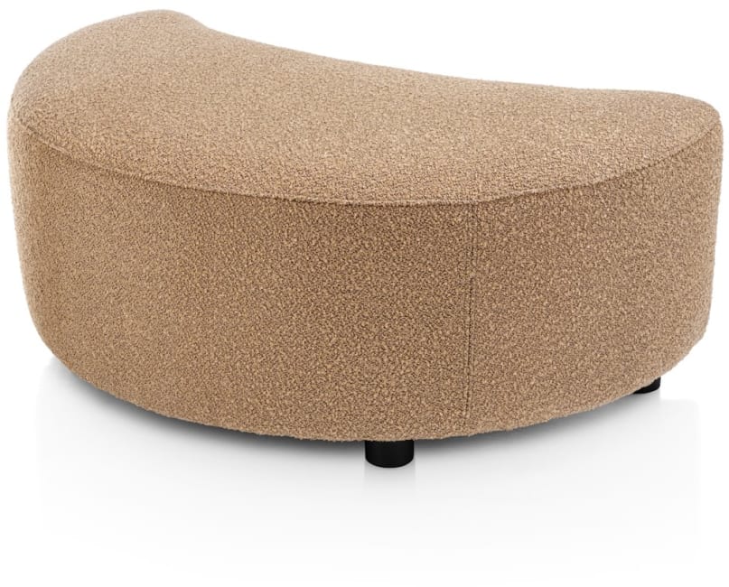 XOOON - Cervos - poef/hocker bij fauteuil draaibaar groot