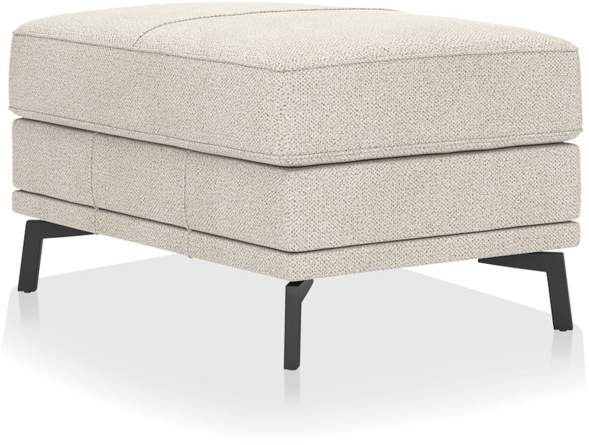 XOOON - Denver - Minimalistisch design - Banken - poef / hocker - big - 80 x 60 cm