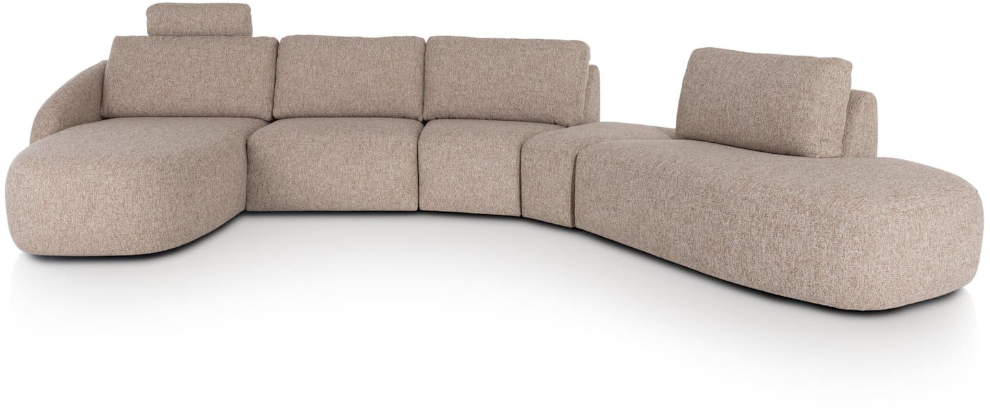 XOOON - Merano - Banken - triangel element met rug
