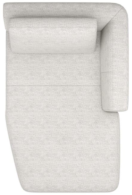 XOOON - Brampton - Banken - longchair rechts