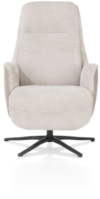 Henders & Hazel - Felino - fauteuil relax-électrique - 2 moteurs - appui-tête réglable manuel - pied graphite