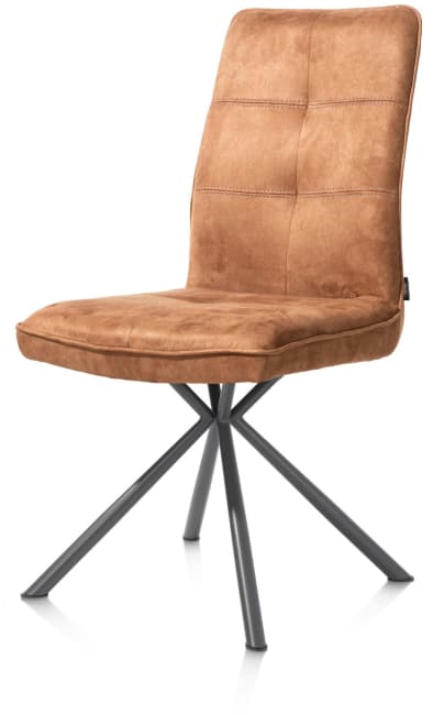 Henders & Hazel - Milva - Industriel - chaise - pieds graphite