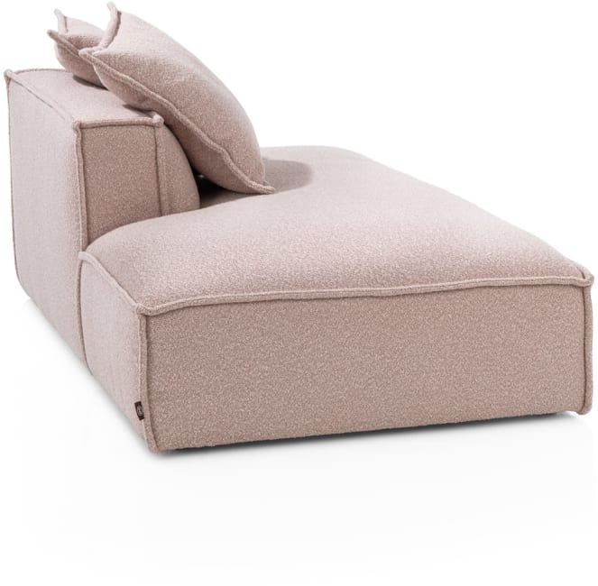 Henders and Hazel - Bayonne - Salons - ottomane small inclusief 2 kussens - links