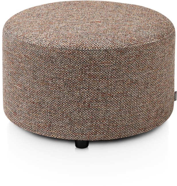 XOOON - Zach - Banken - poef rond 65 cm - hoogte 40 cm