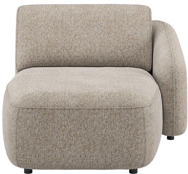 XOOON - Merano - Banken - longchair rechts