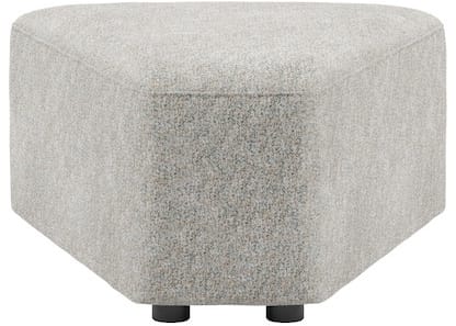 Henders & Hazel - Olvera - Canapés - pouf triangle - pour entre 2 éléments