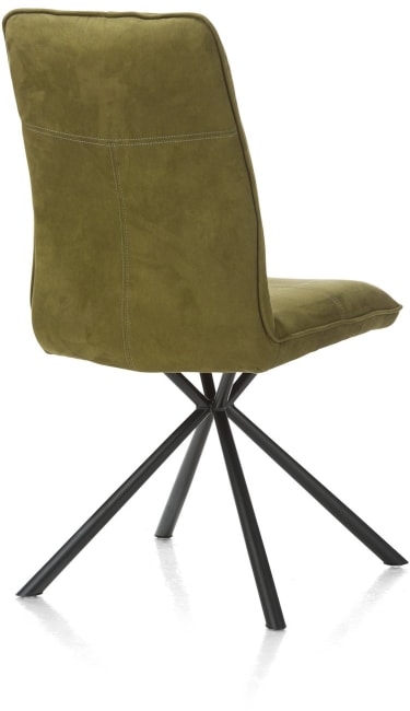 Henders & Hazel - Milva - Industriel - chaise - pieds noir