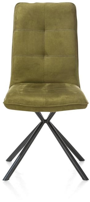 Henders & Hazel - Milva - Industriel - chaise - pieds noir