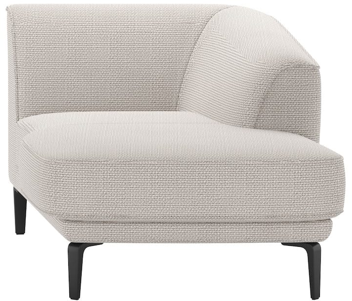 XOOON - Brooks - Banken - longchair rechts