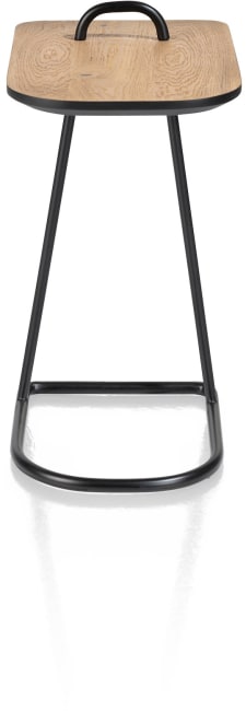 Henders and Hazel - Maze - laptop-tafel 45 x 30 cm - hoogte 60,5 cm - Railway brown