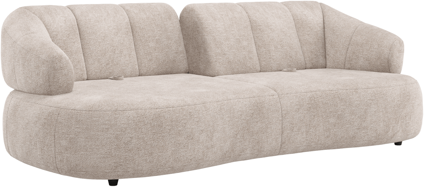 H&H - Coimbra - Canapés - 3.5-places - réglable