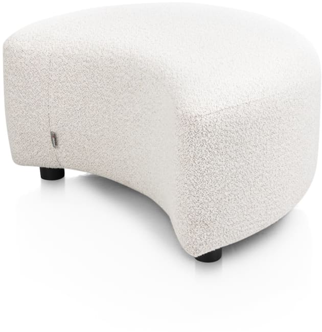 XOOON - Cervos - poef/hocker bij fauteuil draaibaar klein
