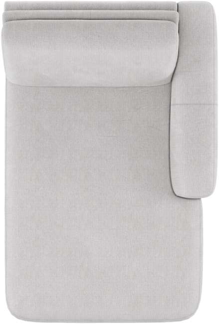 XOOON - Carini - Banken - longchair rechts - vast