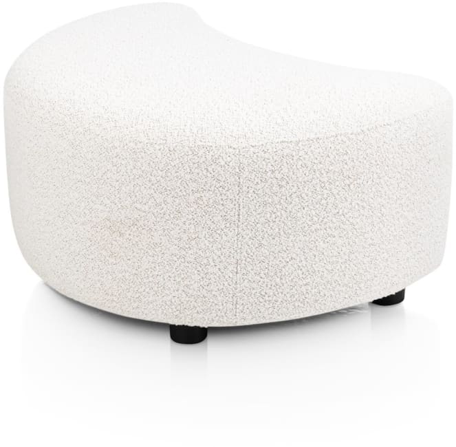 XOOON - Cervos - poef/hocker bij fauteuil draaibaar klein