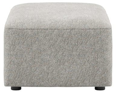 Henders & Hazel - Olvera - Canapés - pouf rectangle - pouf pour entre 2 éléments