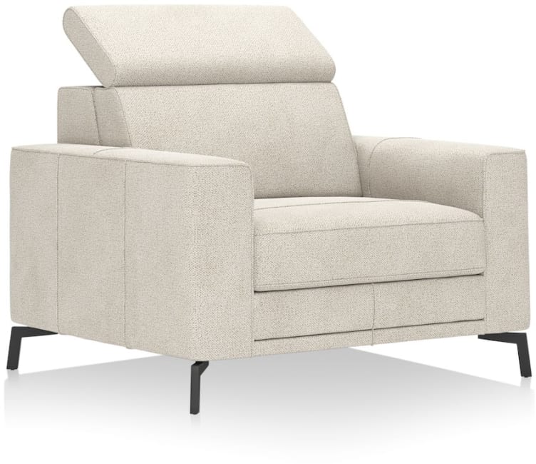XOOON - Denver - Minimalistisch design - fauteuil XL