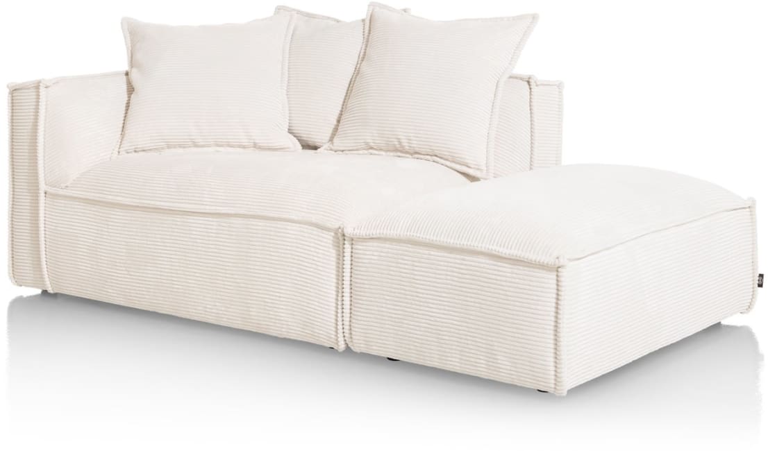 Henders & Hazel - Bayonne - Sofas - Hocker 109 x 65 cm