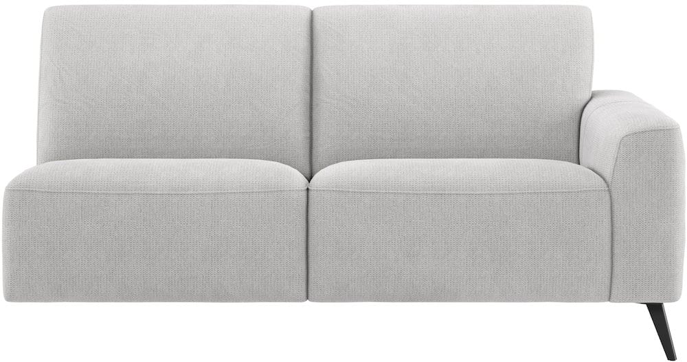 XOOON - Carini - Banken - 2.5-zits arm rechts - vast - incl. bonellvering