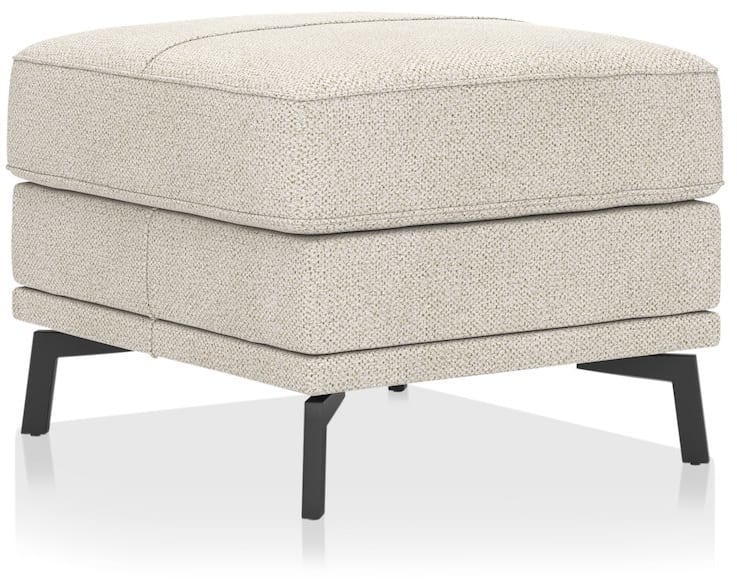 XOOON - Denver - Minimalistisch design - Banken - poef / hocker 60 x 60 cm