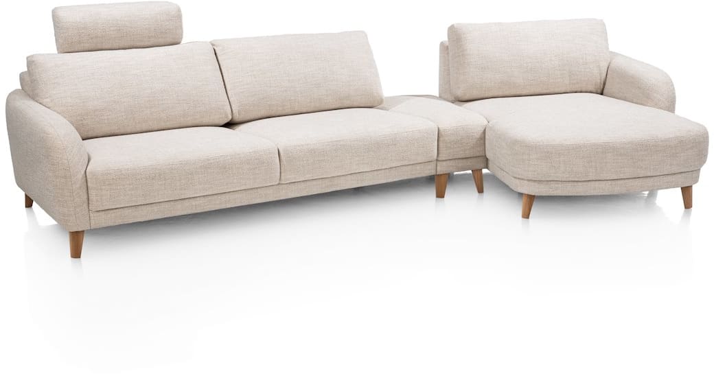 XOOON - Manciano - Banken - poef / hocker triangel 25 x 60 cm